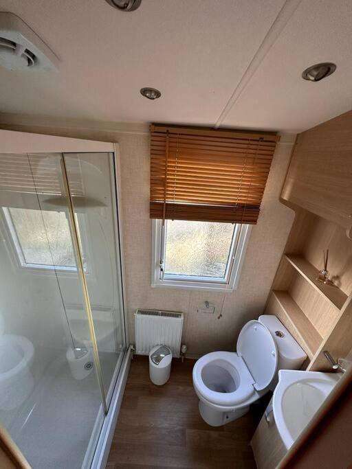 Swift Moselle 2 Bedroom Parkhome - Uddingston, Glasgow Buitenkant foto