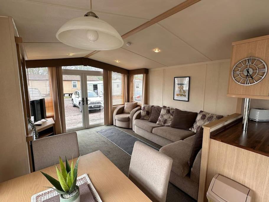 Swift Moselle 2 Bedroom Parkhome - Uddingston, Glasgow Buitenkant foto